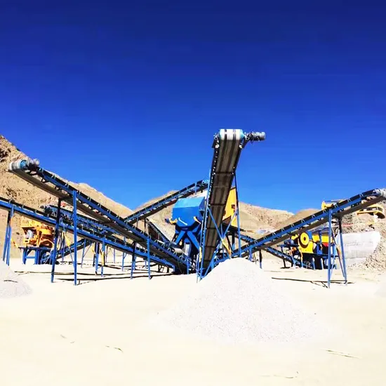Big Capacity Quarry Aggregate Crushing Stationary Stone Crushing Plant Stone Crusher Plant