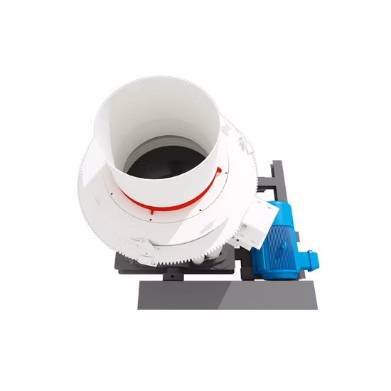 油圧システム長石建設コンクリート廃棄物を備えた 250tph Hsi インパクトクラッシャー