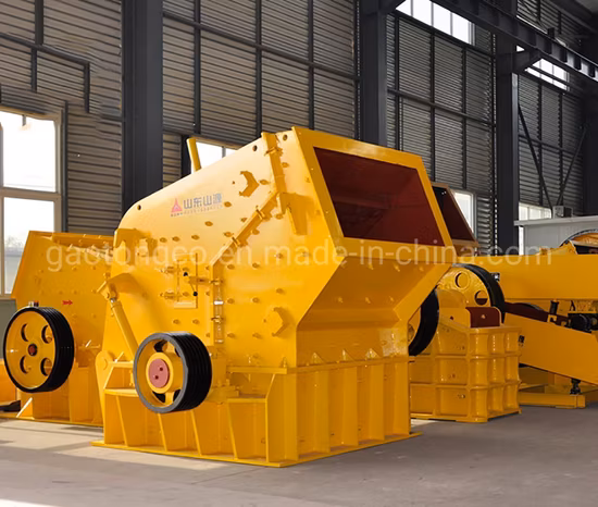 最高品質の PF1007 PF1010 PF1210 PF1214 PF1315 2/3 キャビティストーンインパクトクラッシャー、良い価格